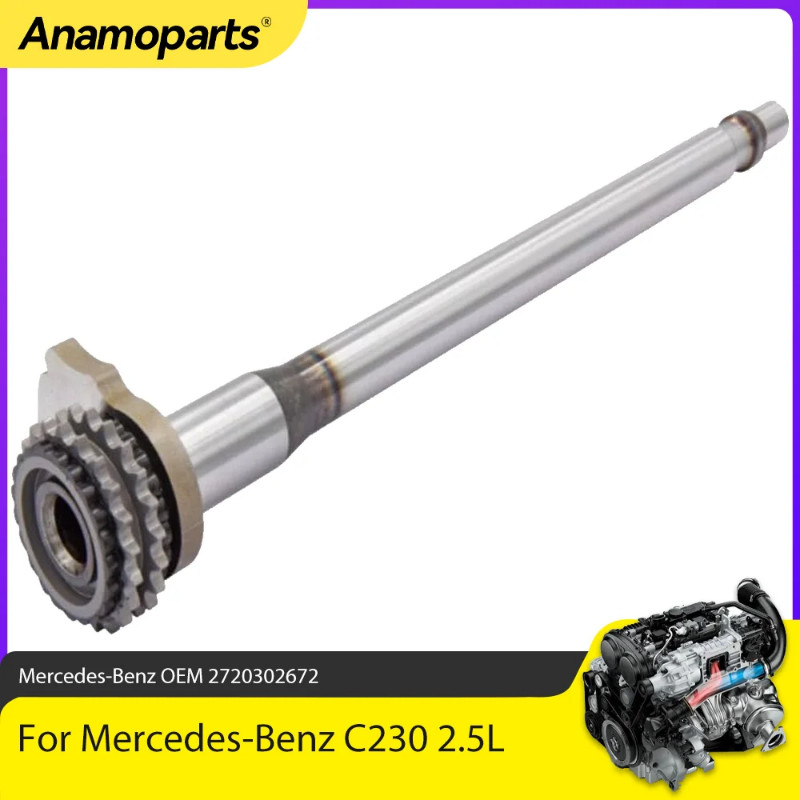 Engine Parts Balance Shaft Fit 2.5L M272 For Mercedes-Benz W203 W204 W211 W636 C230 2.5L V6 GAS 272