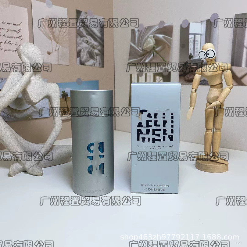 แฟชั่น Trading Carlo Grey Magnetic Linna 212 Silver Bottle Red City Men 212 Sexy Party 100ml b1d