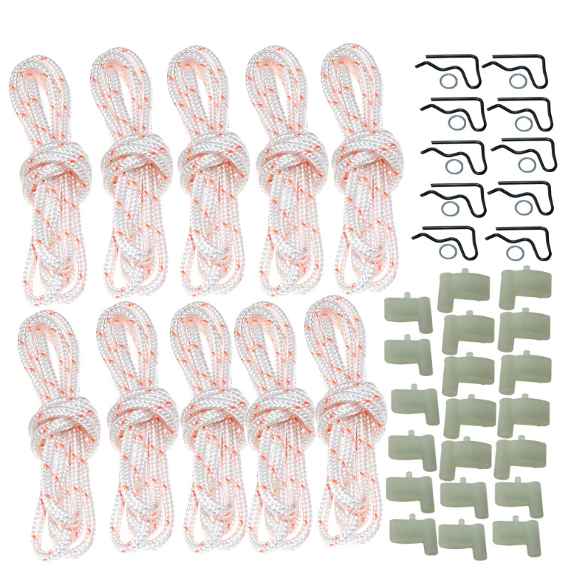 Recoil Starter Pawl Spring Rope For Stihl HT133,HT250,KM100,KM110,KM130,KM55,KM90,MM55,4116 195 720