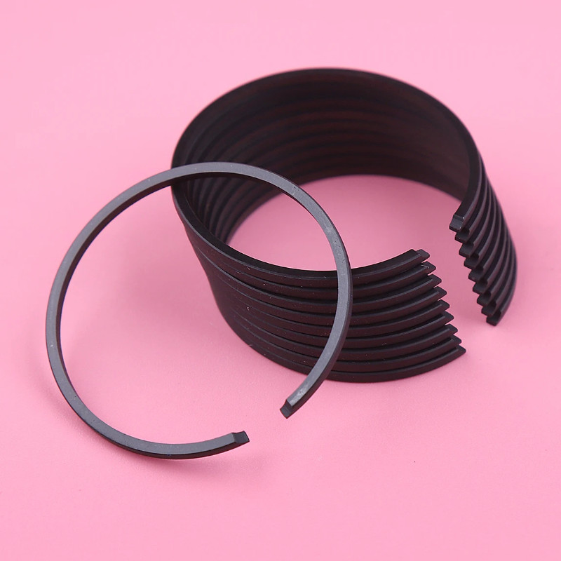10pcs 34mm * 1.5mm Grass trimmer Piston Ring Set Fit Chinese 1E34F Engine Brush Cutter MITSUBISHI T