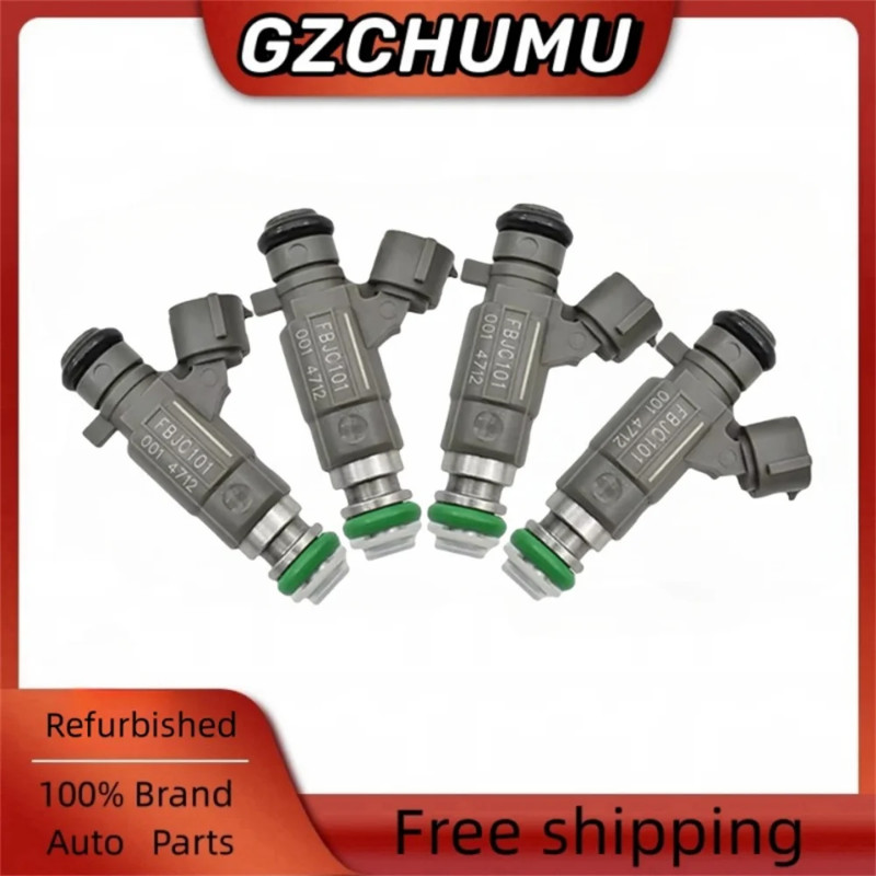 4X Fuel Injector Nozzle for Nissan X-TRAIL T30 QR25DE 2.5L MURANO Z50 VQ35DE 3.5L V6 for Infiniti F