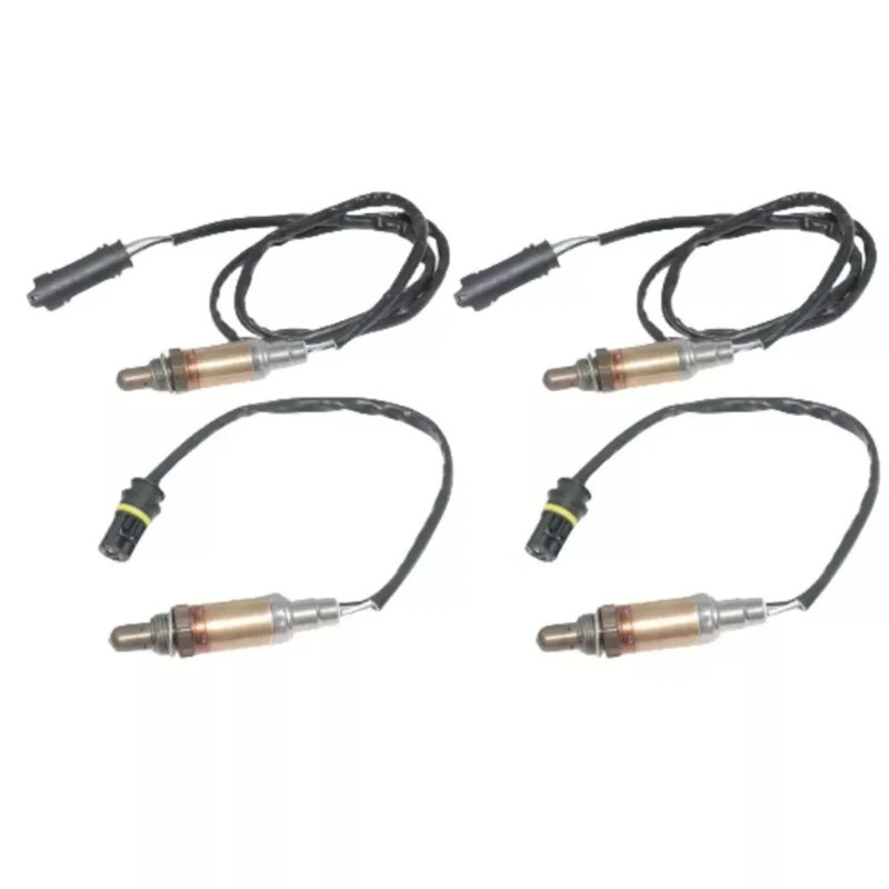 4x Up+Downstream O2 Oxygen Sensors 11781433050 11781433075 for BMW E83 E53 E36 E85 X3 X5 Z3 Z4 1999