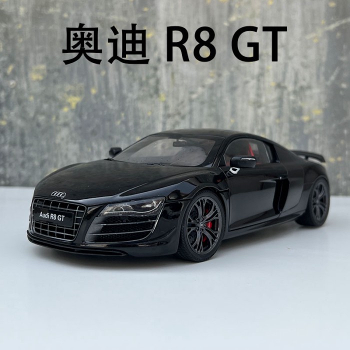Jingshang KYOSHO 1: 18 Audi R8 GT Spyder โลหะผสมจําลองรถรุ่นคอลเลกชันหายาก