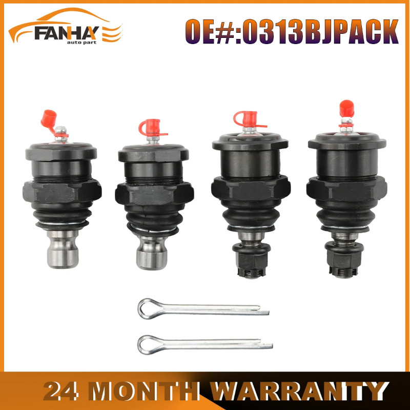 A set Upper Lower Ball Joint Kit For 2003-2013 Dodge Ram 2500 3500 4x4 5.9L/6.7L Cummins diesel eng