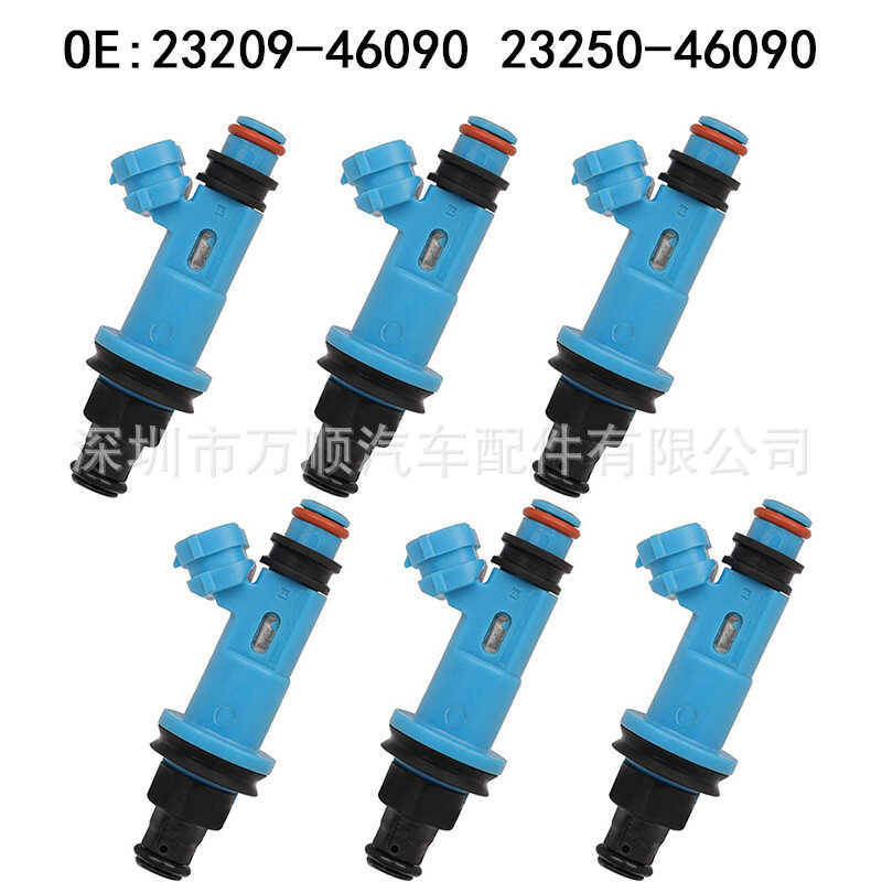 23250-46090 เหมาะสําหรับ GS3 JZS160 หัวฉีดน้ํามันเชื้อเพลิง 23250-46090-23209-46090