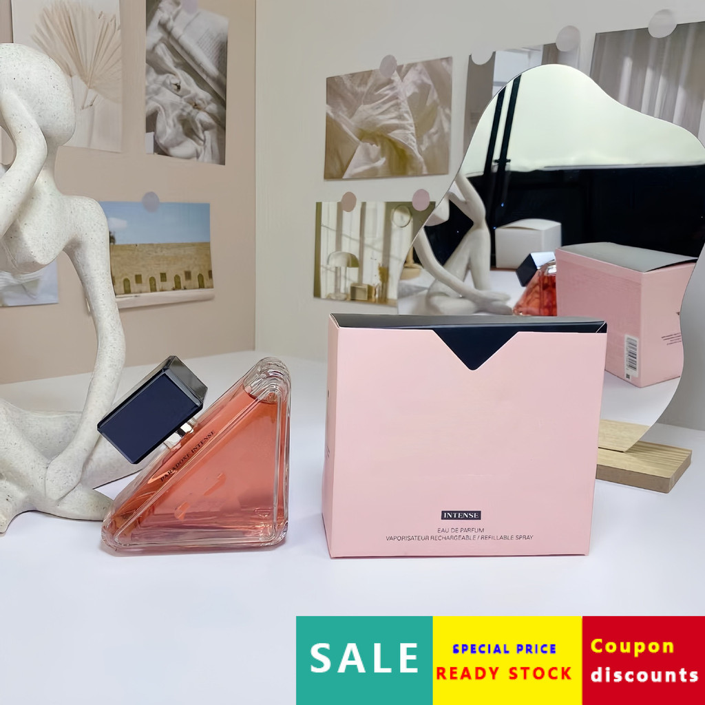 [Shopee Special Selection] น้ําหอมเวียดนาม I Book Unpredictable Love Edition 90ml Flower Mirror Edit