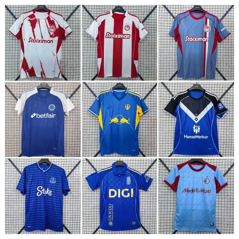 เสื้อทีมฟุตบอลยอดนิยม หลากหลายแบบจาก Burgers Feynold, Monaco, Olympia, Cospar และ Melas