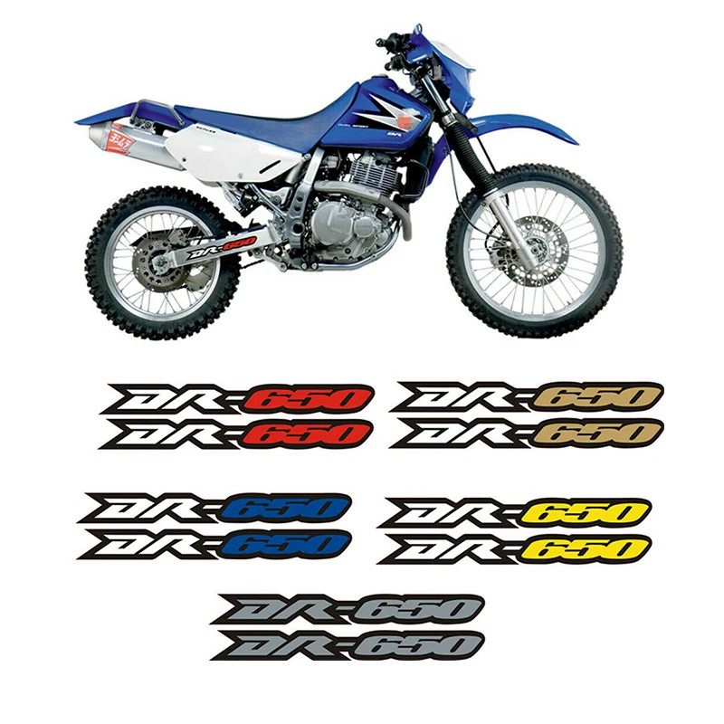 Swingarm Swing Arm Stickers Decals Stripes For Suzuki DR650 DR650S DR650 SE DR650 SER DR650 SES