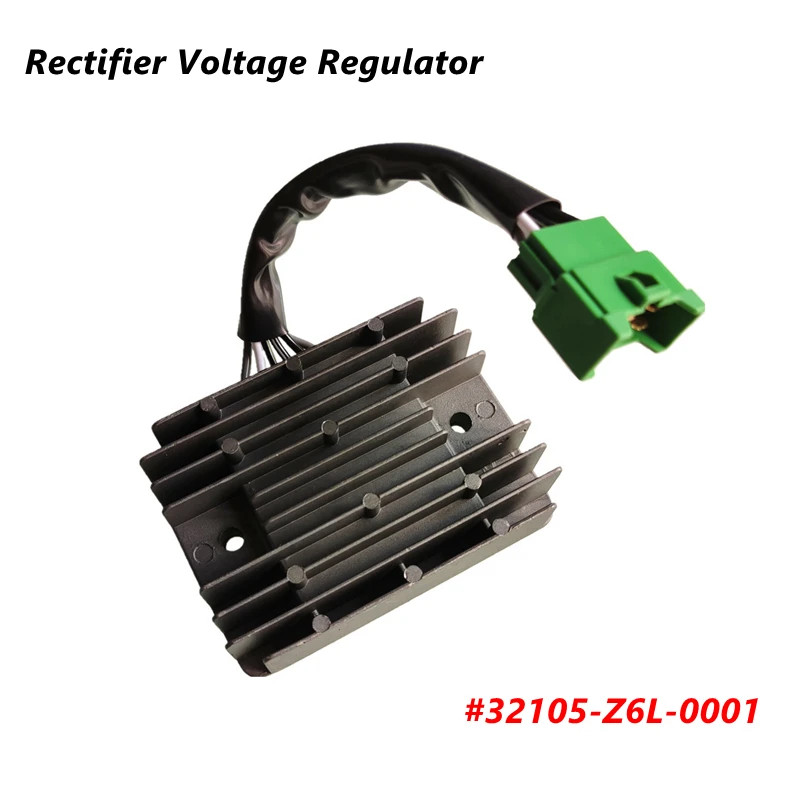 32105-Z6L-0001 Motorcycle Engine Charging Module With Sub-Wire Harness Rectifier Regulators For GX6