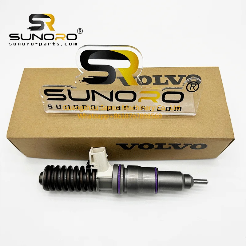 Common Rail Injector 85013611 22027808 21092434 Injector for Volvo MD13 MACK MP8 VOLVO D13 ENGINE F
