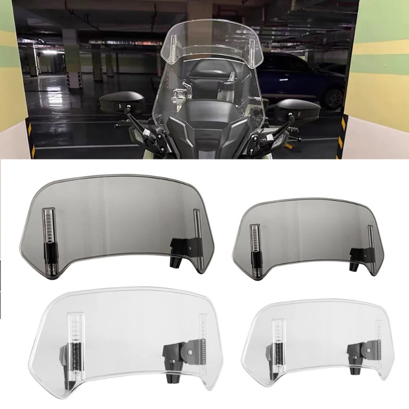 For Suzuki VS 600 800 DL650 DL1000 DL250 V-STROM 650 1000 XT Motorcycle Windshield Extension Spoile