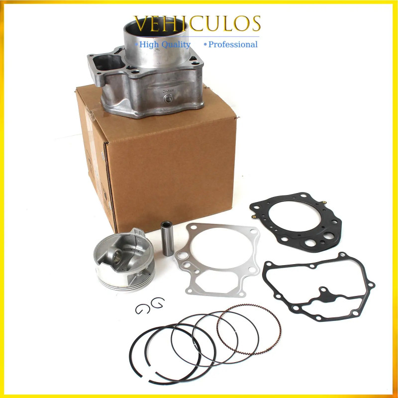 1set Cylinder Jug Kit 12100-HR0-F00 13101-HR0-F00 For Honda TRX500 12-19 Foreman, Rubicon 500 15-21