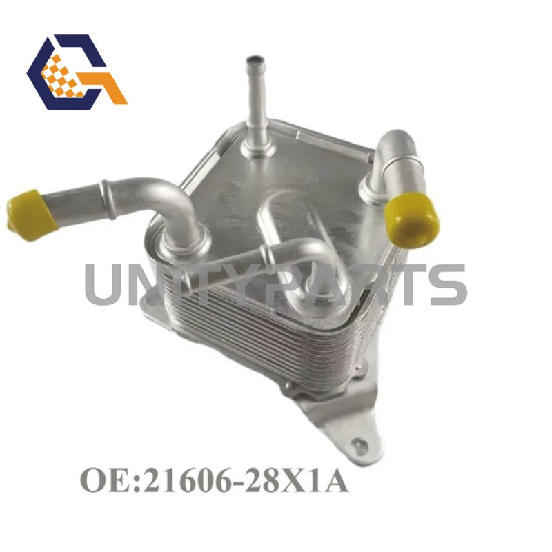 Engine Oil Cooler Radiator for Nissan NV200 Rogue Sport 2.0L 21606-28X1A 2160628X1A Car Accessories