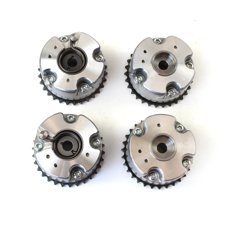 Intake&Exhaust Camshaft Adjuster For VW Audi S5 A6 A8 Q7 R8 RS4 4.2L BAR CAUA CNDA BYH Engine 06E10