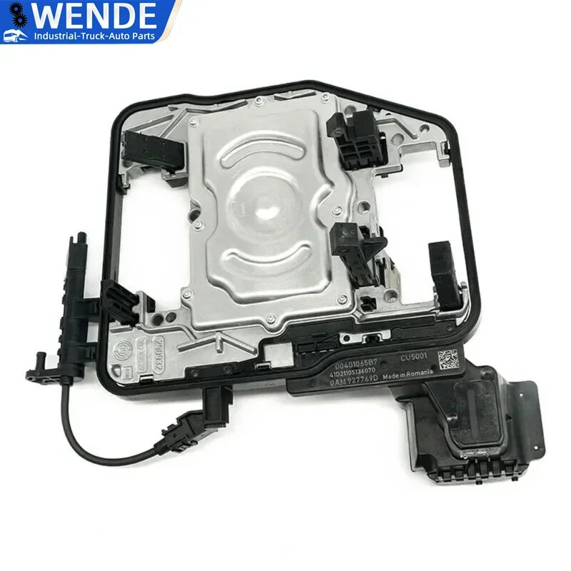 Transmission Double Control Unit Clutch Suit For Audi VOLKSWAGEN Skoda DSG7 Tested oem DQ200 0CW TC