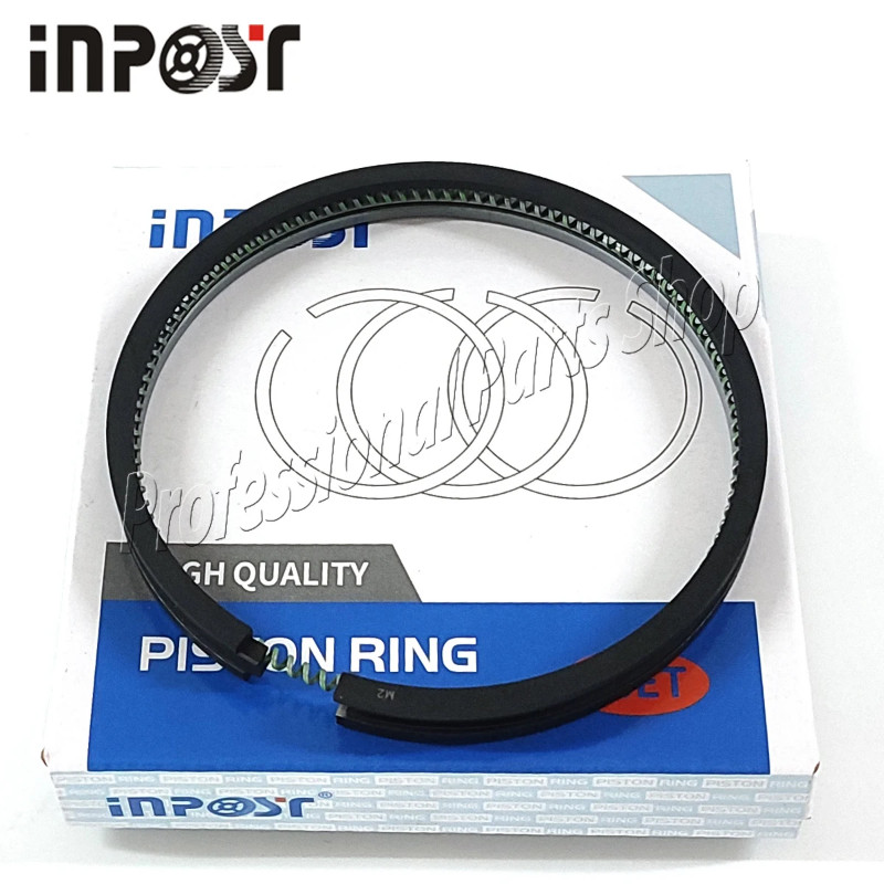 4BD1 4BD1T STD Engine Piston Rings for Isuzu 4BD1 4BD1T Hitachi EX120 EX150