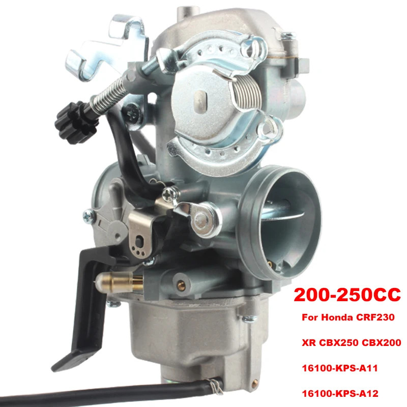 For Honda CRF 230 CRF230 CRF230F CRF230R XR CBX250 CBX200 A AC 200cc-250cc 05-09 12-2016 Motorcycle