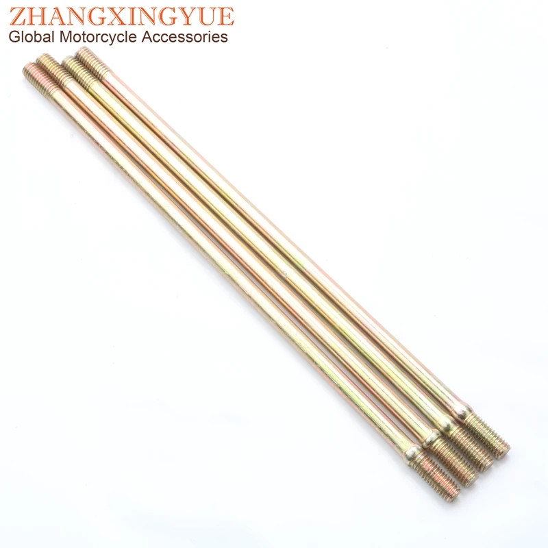 4pc Motorcycle Cylinder Stud Bolt for Honda ATC70 CRF70 CT70 TRX70 XR70 C70 S65 C50 90031035010 900