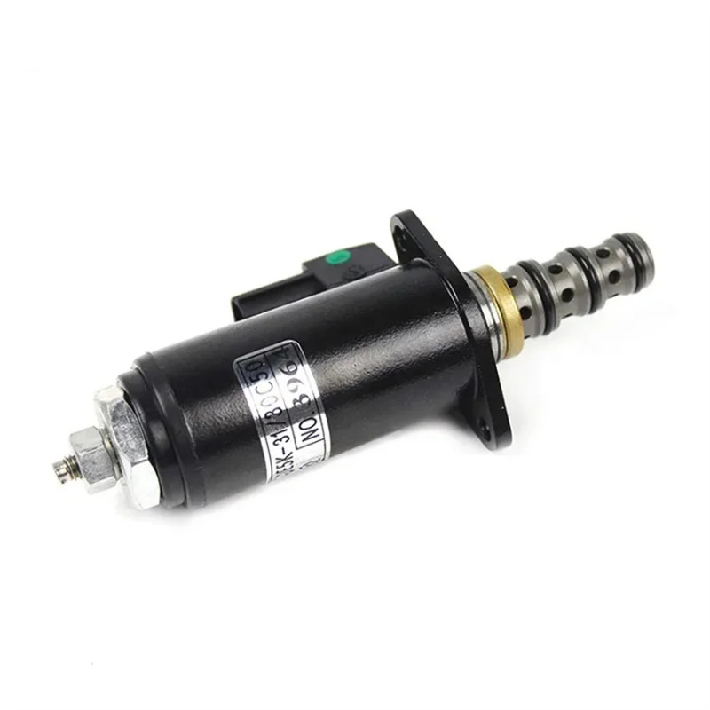 Hydraulic pump solenoid valve KDRDE5K-31 30C50-140 for Sany excavator SY215C-9/SY225C-9/SY235C-9/SK