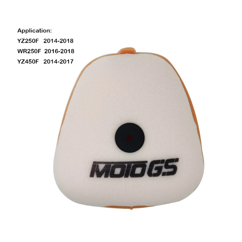 For YAMAHA YZF250 YZ250F14-18 WR250F 2016-2018 Air Filter YZ450F YZF450 14-17 Motorcycle Air Inlet