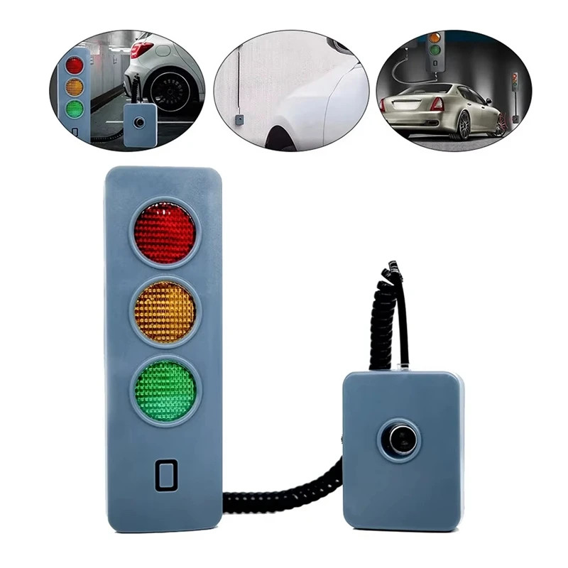 Car Parking Device Garage Smart Parking Device Parking Equipment Led Parking Alarm Light Anti-Colli