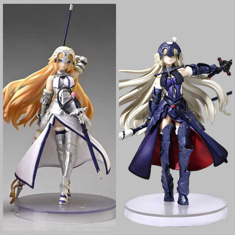 Fate FGO Fate Fate FGO Joan of Arc Judge Joan of Arc รูปปั้น Boxed Figure