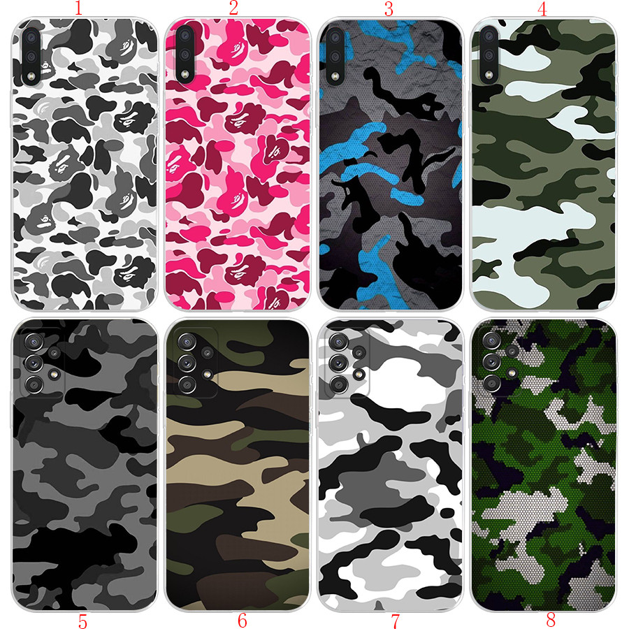 Xiao Mi 12 Pro POCO M6 Pro F6 Pro X6 Pro C65 N10 เคสโทรศัพท์ใสลายพราง