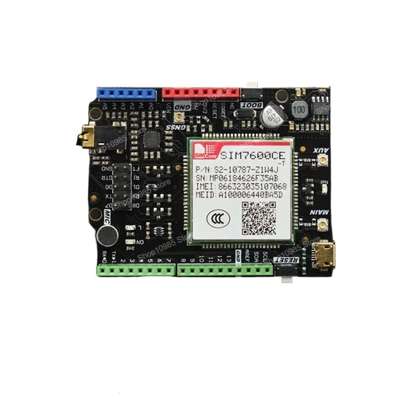SIM7600G-H CAT4 4G (LTE) Shield Expansion Board Compatible with Arduino
