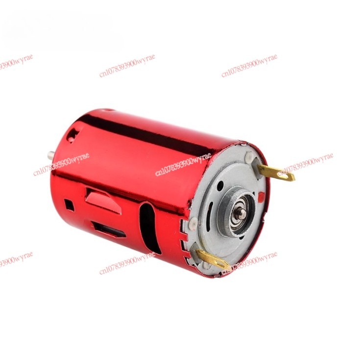 DC 380 motor, high-speed and high torque aircraft model starter motor, double ball bearing DC11V