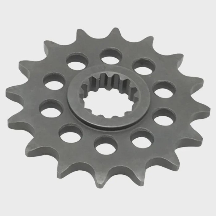 Motorcycle Front Sprocket 520-16T For Yamaha Road FZ6R FZ-6R 2009-2017 XJ6 2009-2015 FZ1 2009
