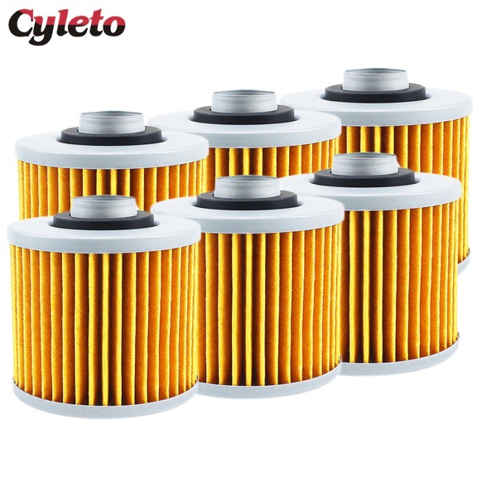 Motorcycle Oil Filter for Yamaha XT250 XT400 XT500 XT550 XT600 Tenere XT600E/Z XT660 XT660R/X/Z MT0