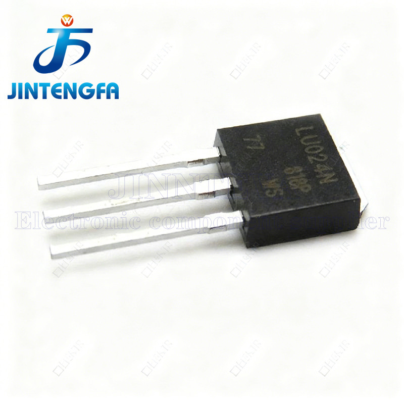 10 ชิ้น/ล็อต IRLU024N TO251 IRLU024 LU024N TO-251 MOSFET N-CH 55V 17A ในสต็อกชิป IC