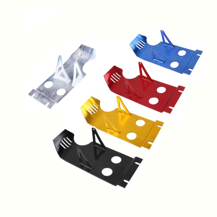 Motorcycle Engine Protecting Plate Heavy Duty Alloy Bash Plate Aluminum LuminumSkid Plate Plate PIT