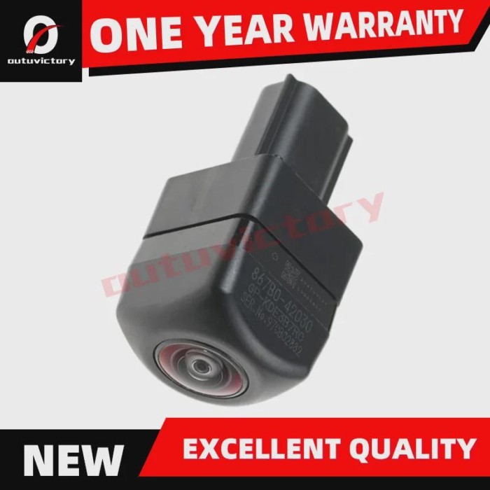 Rear View Backup Parking Aid Camera for Toyota RAV4 2018-2019 867B0-42030