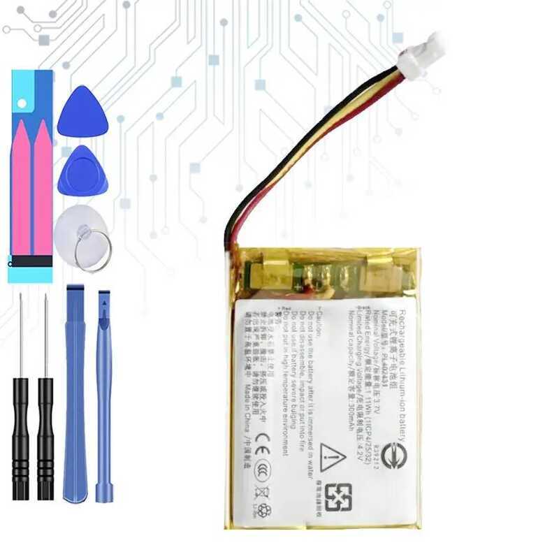 300mAh For Razer V3 Pro PL402431 PL402431 V3 Long Lasting Mouse Battery