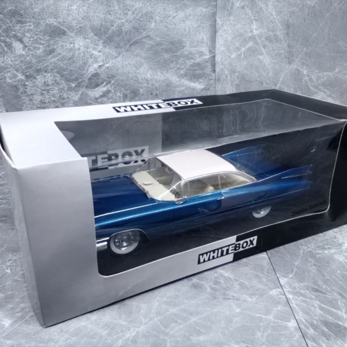 WHITEBOX 1/24 Cadillac Eldorado Cadillac Car Model Alloy อย่าเปิดประตู
