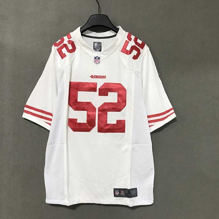 เสื้อ NFL ใหม่ NFL เสื้อฟุตบอลเสื้อรักบี้และสตรีทเบสบอลฮิปฮอปโอเวอร์ไซส์