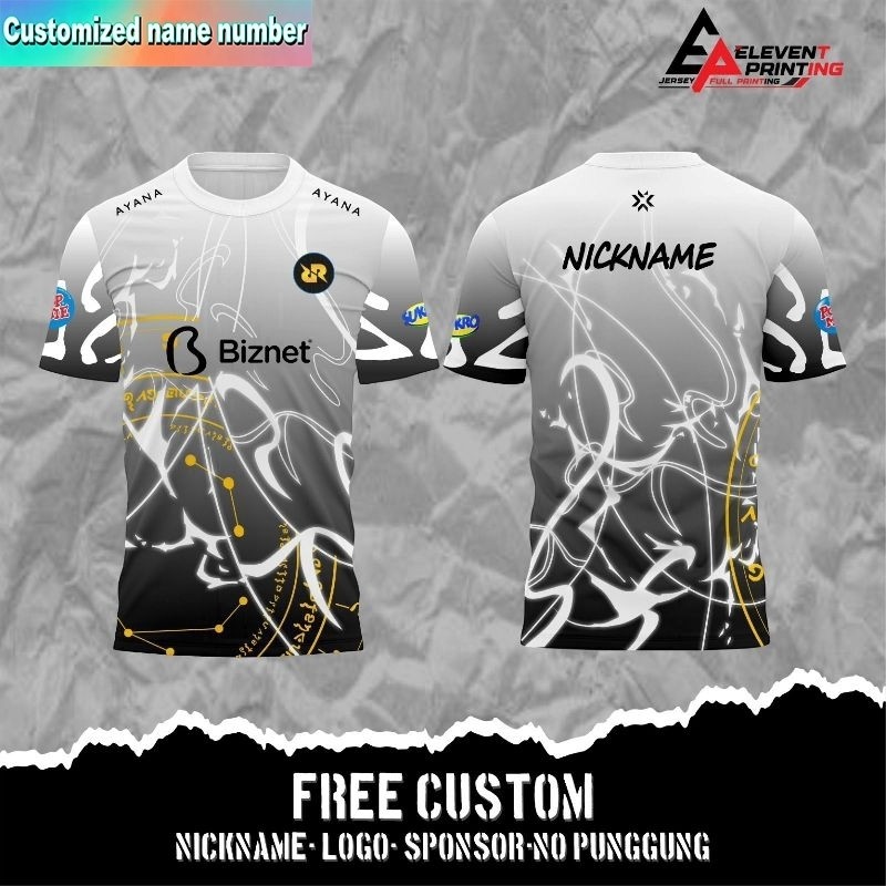 ใหม่ล่าสุด RRQ AWAY JERSEY 2026 MPL SEASON 15
