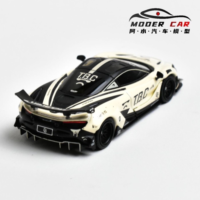MINI GT 1083 1: 64 McLaren McLaren 720S TBC โมเดลรถอัลลอย