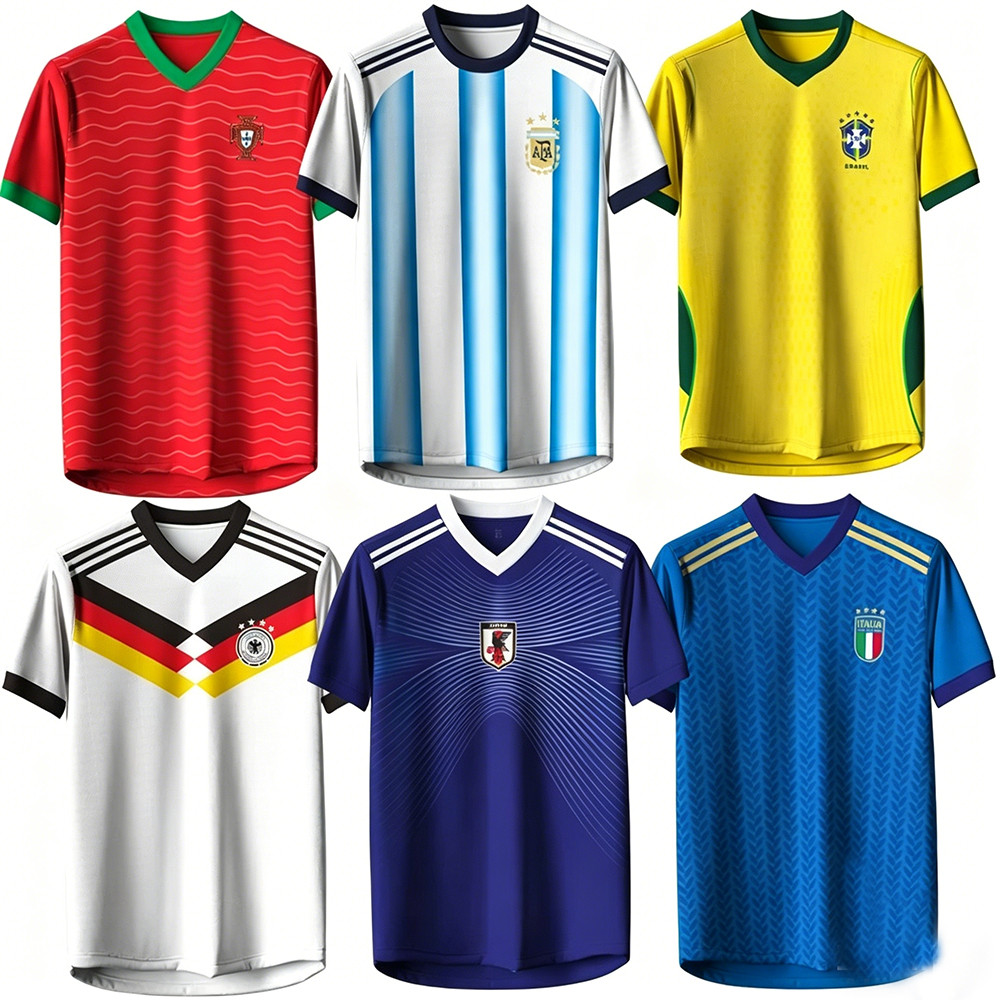 Free Custom ชื่อและหมายเลขMEN/WOMEN JERSEY WORLD CUP เสื้อยืด SOCCER CLUB FOOTBALL เสื้อไมโครไฟเบอร์ระเหิด ﻿﻿﻿