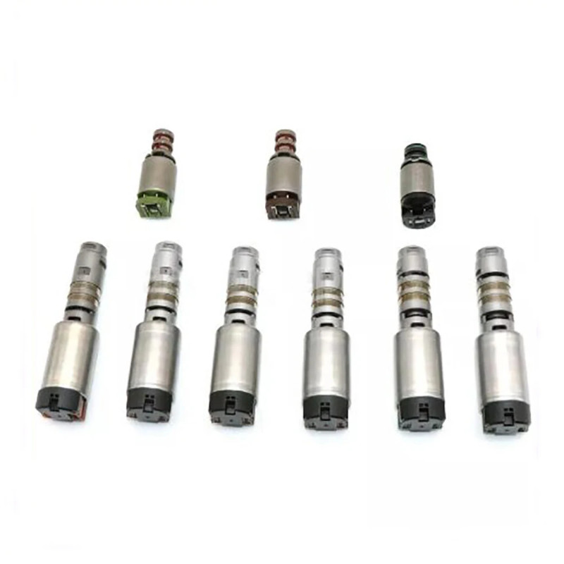 9PCS Transmission Solenoid Valve Kit For 2011-2016 Hyundai Genesis A8LR1 Car Engine Replacement Par
