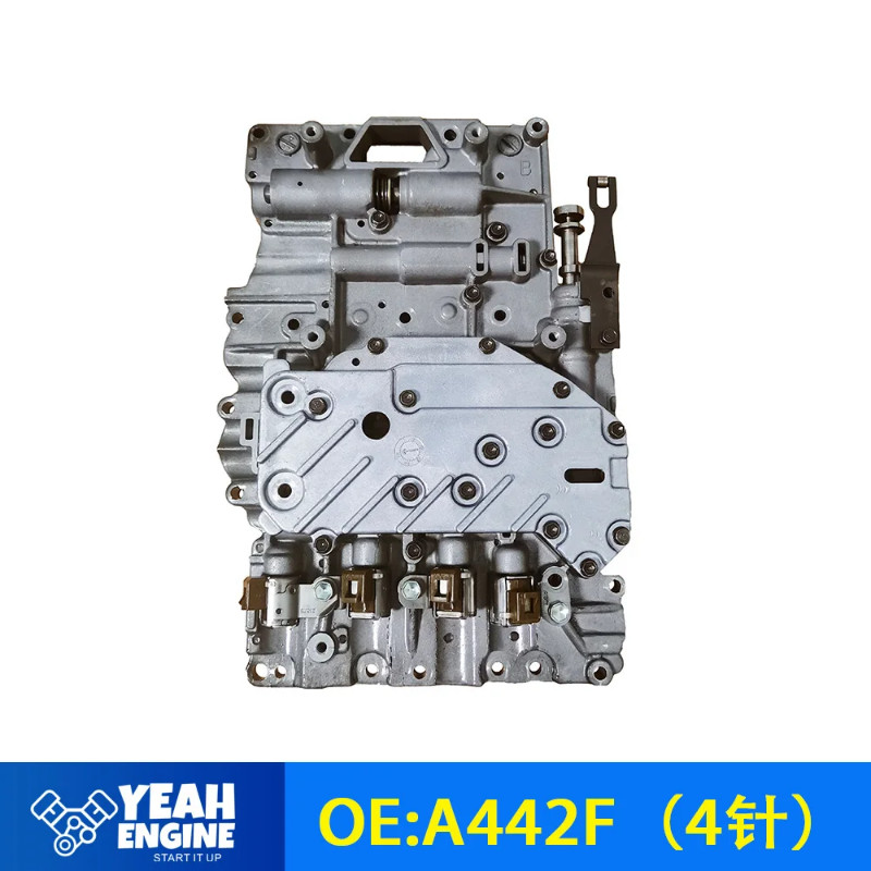 Transmission valve body Mechatronics A442F (4-pin) For Toyota Auto Accesorios двигатель المحركات وا