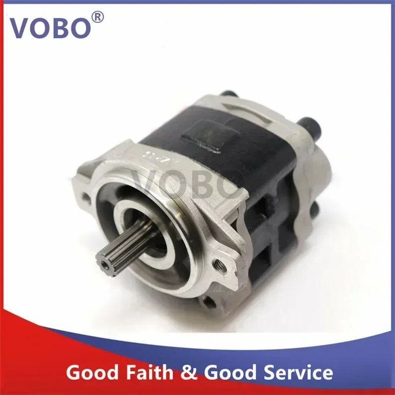 Hydraulic Gear Pump for Toyota Forklift 8FG20 8FG23 8FG25 8FD G20 30 4Y 1DZ Engine 67120-26650-71 6
