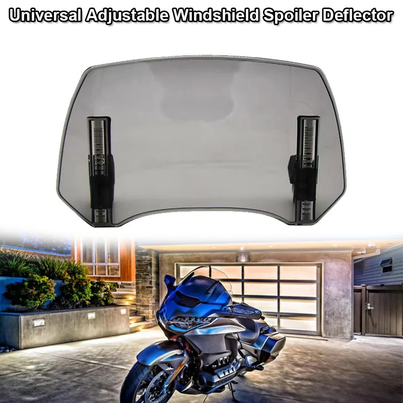 Fit For HONDA GoldWing 1800 GL1800 F6C Goldwing GL1800 GoldWing F6B Universal Windshield Extension