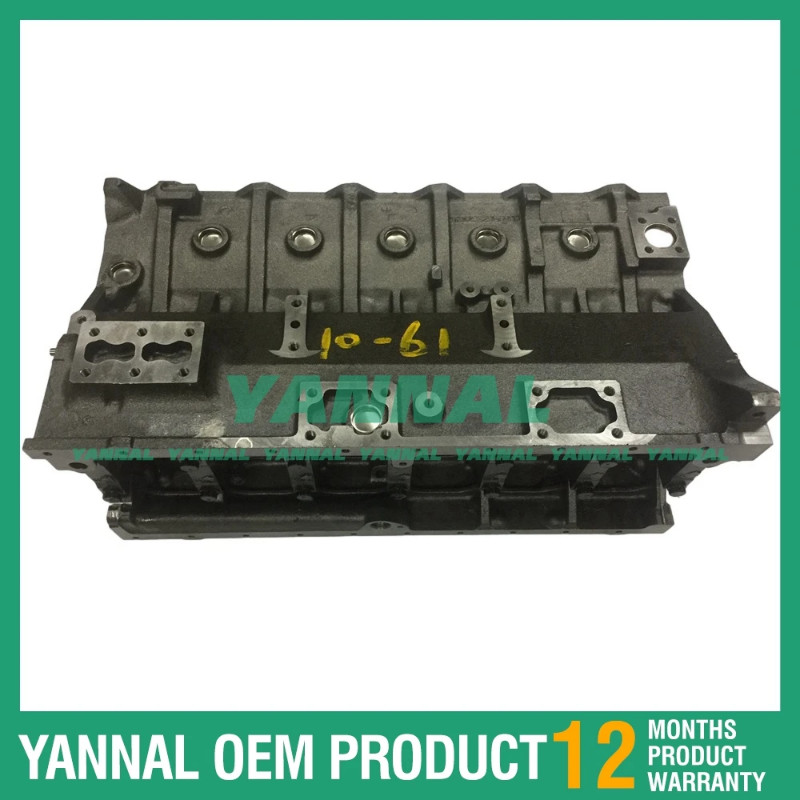 6D95 Cylinder Block For Komatsu Engine Part