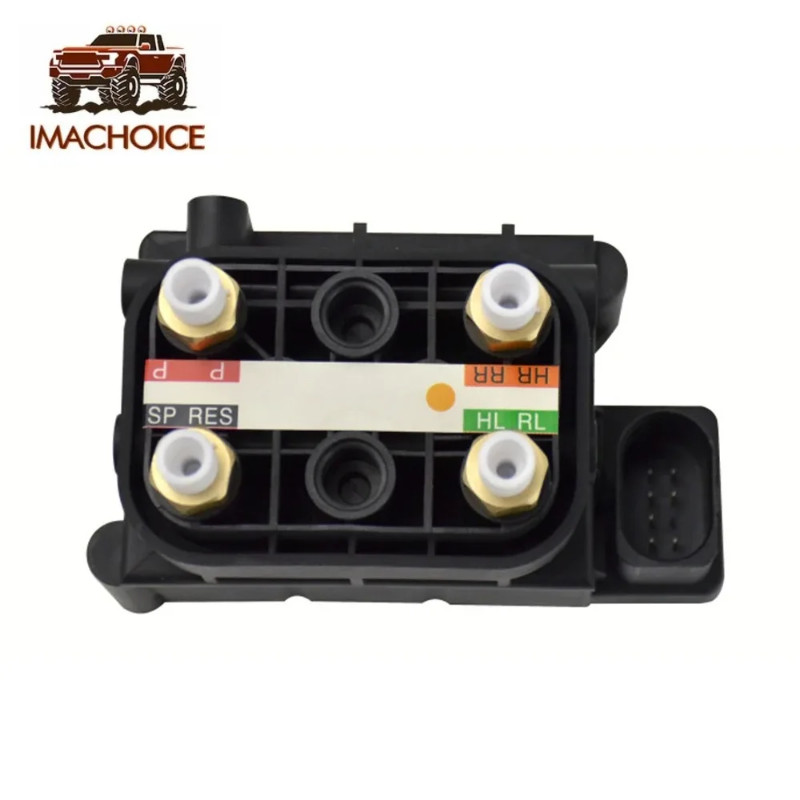 Compressor Valve Block Compatible with Kia Mohave 2009 For 558202J000 55820-2J000