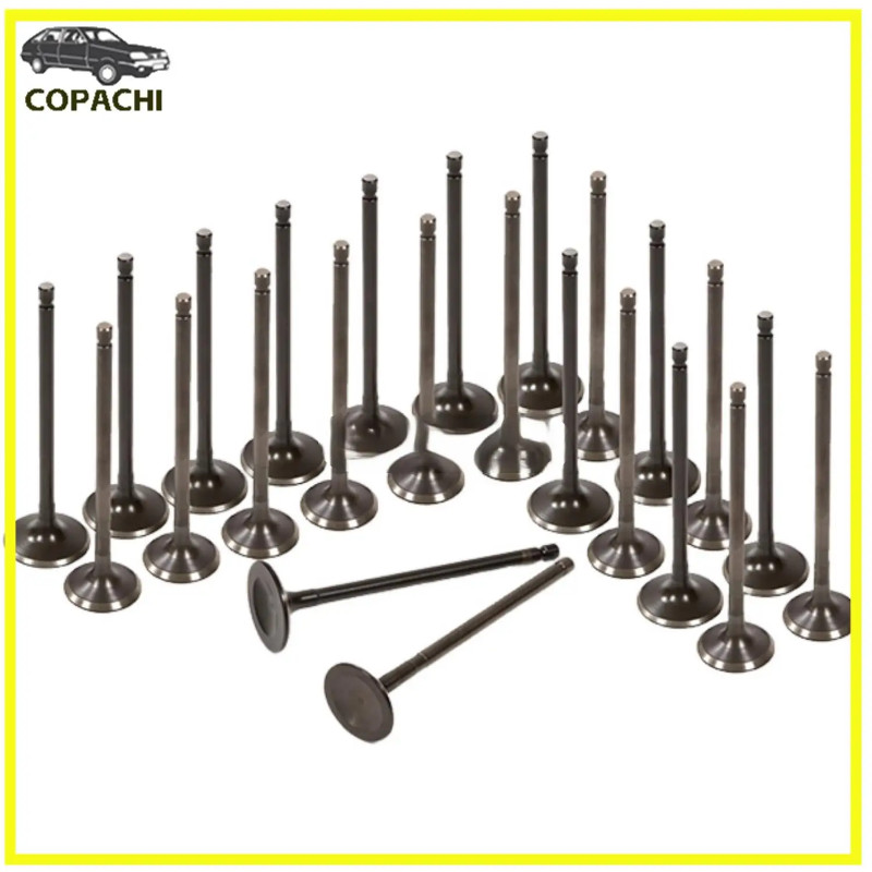 1set Intake&Exhaust Valve Kit For 01-02 Mitsubishi Montero 3.5L SOHC 6G74 IV130 EV130 Engine Car Ac