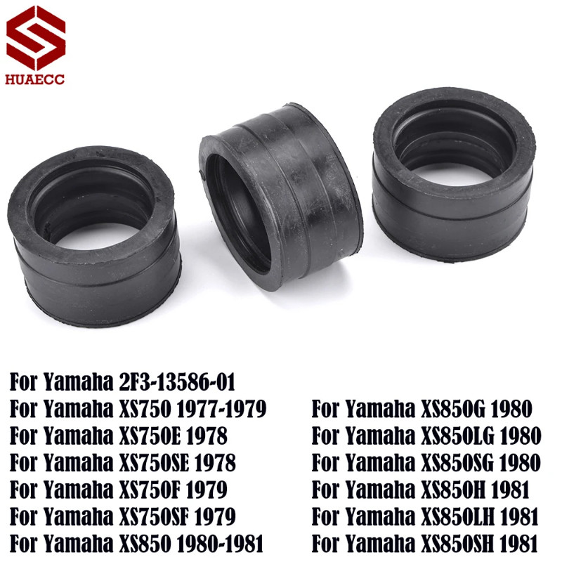 Carburetor Interface Adapter Intake Manifold for Yamaha XS750 XS750E XS750SE XS750SF XS850 XS850G X