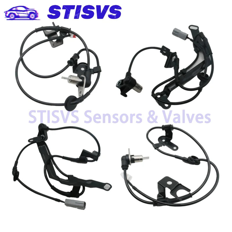 C100-43-70X 4PCS Front Rear L/R ABS Wheel Speed Sensor For Mazda Premacy 1.9 2.0 1999-2005 C100-43-