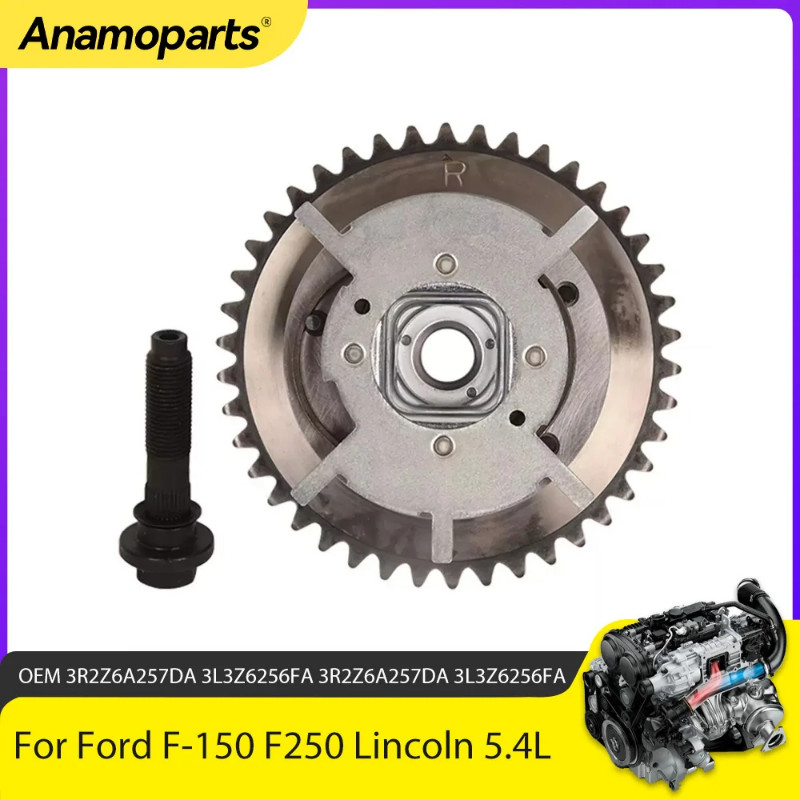 Engine Parts Timing Camshaft Sprocket Fit 4.6 L 5.4 L V8 Gas For Ford Expedition F-150 F-250 Lincol